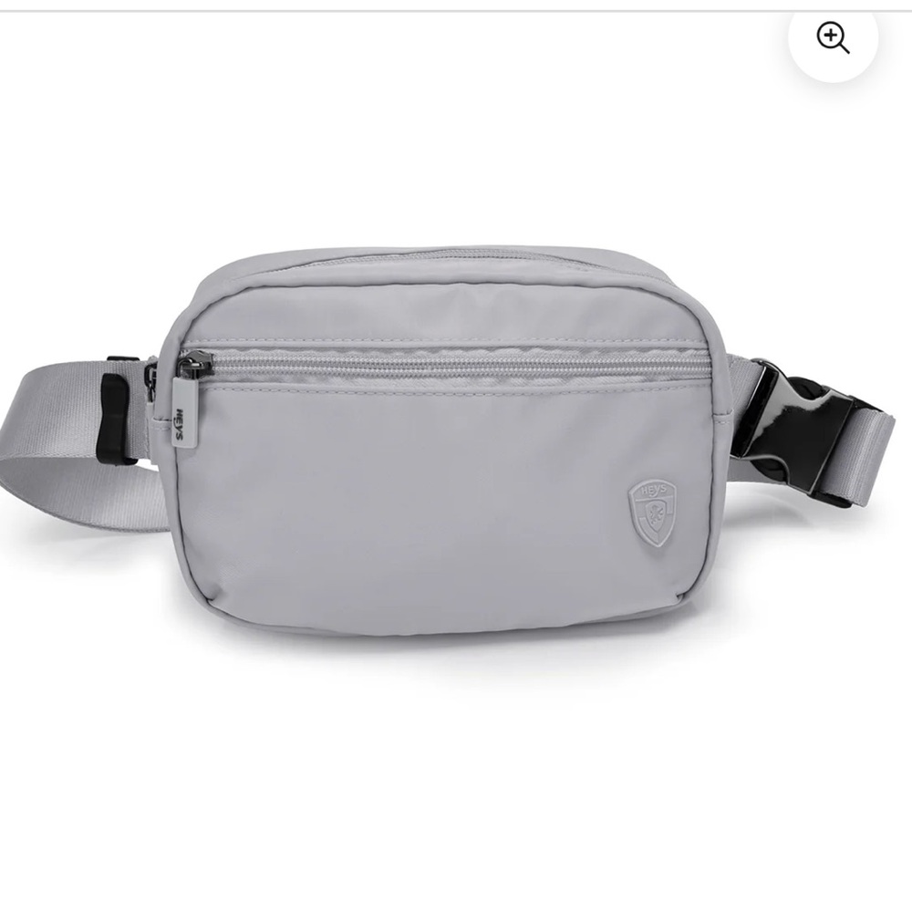 NWT - Heys Grey Belt Bag